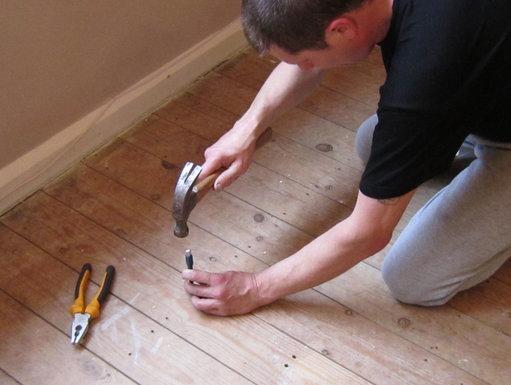 How To Renovate Old Floorboards - Decorator's forum UK